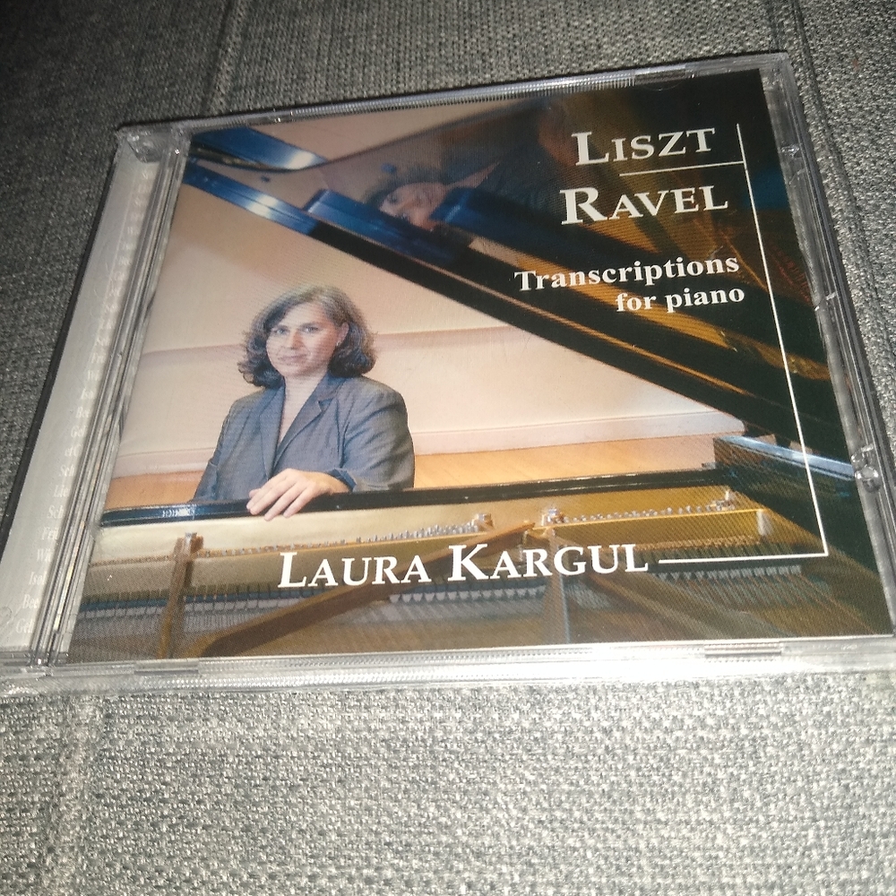 Franz Liszt- Liszt/Ravel: Transcriptions For Piano CD- Classical